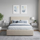vidaXL Fali éjjeli szekrény 2 db Szürke Sonoma 49 x 34,5 x 20 cm