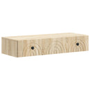 vidaXL Fali oldaltábla Sonoma Tölgy 87,5 x 34,5 x 17 cm Szerelt Fa