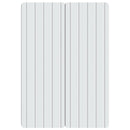 vidaXL Fali szekrény Fehér 66 x 34,5 x 92 cm Szerelt Fa