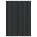 vidaXL Fali szekrény Fekete 66 x 34,5 x 92 cm Szerelt Fa