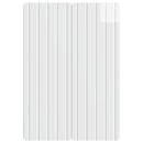 vidaXL Fali szekrény Magasfényű Fehér 66 x 34,5 x 92 cm Szerelt Fa