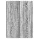 vidaXL Fali szekrény Szürke Sonoma 66 x 34,5 x 92 cm Szerelt Fa
