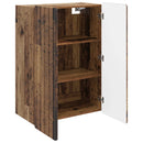 vidaXL Fali szekrény Antik Fa 66 x 34,5 x 92 cm Szerelt Fa