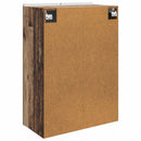 vidaXL Fali szekrény Antik Fa 66 x 34,5 x 92 cm Szerelt Fa