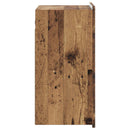 vidaXL Fali szekrény Antik Fa 59 x 31 x 64 cm Szerelt Fa