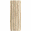 vidaXL Fali szekrény Sonoma Tölgy 33 x 34,5 x 94 cm Szerelt Fa