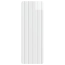 vidaXL Fali szekrény Magasfényű Fehér 33 x 34,5 x 94 cm Szerelt Fa