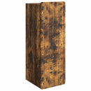vidaXL Fali szekrény Füstös Tölgy 33 x 34,5 x 94 cm Szerelt Fa