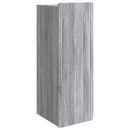 vidaXL Fali szekrény Szürke Sonoma 33 x 34,5 x 94 cm Szerelt Fa
