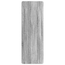 vidaXL Fali szekrény Szürke Sonoma 33 x 34,5 x 94 cm Szerelt Fa