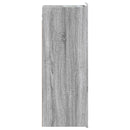 vidaXL Fali szekrény Szürke Sonoma 33 x 34,5 x 94 cm Szerelt Fa