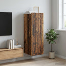 vidaXL Fali szekrény Antik Fa 33 x 34,5 x 94 cm Szerelt Fa