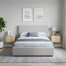 vidaXL Fali éjjeli szekrény 2 pcs Sonoma Tölgy 33 x 34,5 x 24 cm