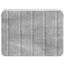 vidaXL Fali éjjeli szekrény Betonszürke 33 x 34,5 x 24 cm Szerelt Fa
