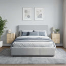 vidaXL Fali éjjeli szekrény 2 pcs Sonoma Tölgy 33 x 34,5 x 43 cm