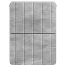 vidaXL Fali éjjeli szekrény Betonszürke 33 x 34,5 x 43 cm Szerelt Fa