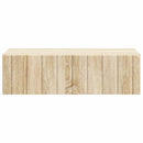 vidaXL Fali oldaltábla Sonoma Tölgy 59 x 34,5 x 17 cm Szerelt Fa