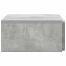 vidaXL Fali oldaltábla Betonszürke 59 x 34,5 x 17 cm Szerelt Fa