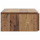 vidaXL Fali oldaltábla Antik Fa 59 x 34,5 x 17 cm Szerelt Fa