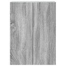 vidaXL Fali szekrény Szürke Sonoma 66 x 34,5 x 90 cm Szerelt Fa