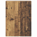 vidaXL Fali szekrény Antik Fa 66 x 34,5 x 90 cm Szerelt Fa