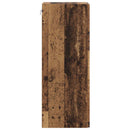 vidaXL Fali szekrény Antik Fa 66 x 34,5 x 90 cm Szerelt Fa