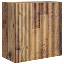 vidaXL Fali szekrény Antik Fa 59 x 31 x 60 cm Szerelt Fa