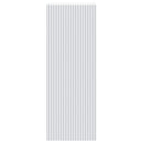 vidaXL Fali szekrény Fehér 33 x 34,5 x 90 cm Szerelt Fa