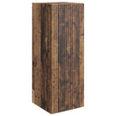 vidaXL Fali szekrény Antik Fa 33 x 34,5 x 90 cm Szerelt Fa