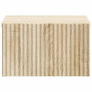 vidaXL Fali éjjeli szekrény 2 pcs Sonoma Tölgy 33 x 34,5 x 20 cm