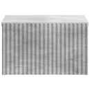 vidaXL Fali éjjeli szekrény 2 pcs Betonszürke 33 x 34,5 x 20 cm