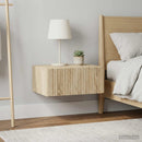vidaXL Fali éjjeli szekrény 2 pcs Sonoma Tölgy 49 x 34,5 x 20 cm