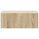 vidaXL Fali éjjeli szekrény 2 pcs Sonoma Tölgy 49 x 34,5 x 20 cm