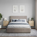 vidaXL Fali éjjeli szekrény 2 pcs Sonoma Tölgy 33 x 34,5 x 40 cm