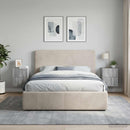 vidaXL Fali éjjeli szekrény 2 pcs Szürke Sonoma 33 x 34,5 x 40 cm