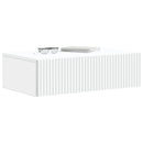 vidaXL Fali oldaltábla Fehér 59 x 34,5 x 17 cm Szerelt Fa