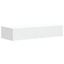 vidaXL Fali oldaltábla Fehér 87,5 x 34,5 x 17 cm Szerelt Fa