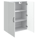 vidaXL Fali szekrény Fehér 66 x 34,5 x 90 cm Szerelt Fa