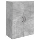 vidaXL Fali szekrény Betonszürke 66 x 34,5 x 90 cm Szerelt Fa