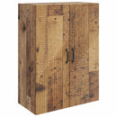 vidaXL Fali szekrény Antik Fa 66 x 34,5 x 90 cm Szerelt Fa
