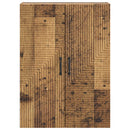 vidaXL Fali szekrény Antik Fa 66 x 34,5 x 90 cm Szerelt Fa