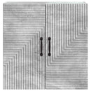 vidaXL Fali szekrény Betonszürke 59 x 31 x 60 cm Szerelt Fa