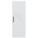 vidaXL Fali szekrény Fehér 33 x 34,5 x 90 cm Szerelt Fa