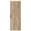 vidaXL Fali szekrény Sonoma Tölgy 33 x 34,5 x 90 cm Szerelt Fa