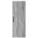 vidaXL Fali szekrény Szürke Sonoma 33 x 34,5 x 90 cm Szerelt Fa