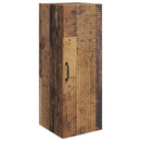 vidaXL Fali szekrény Antik Fa 33 x 34,5 x 90 cm Szerelt Fa