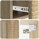 vidaXL Fali éjjeli szekrény 2 pcs Sonoma Tölgy 49 x 34,5 x 20 cm