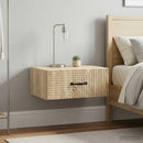 vidaXL Fali éjjeli szekrény 2 pcs Sonoma Tölgy 49 x 34,5 x 20 cm