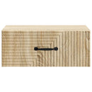 vidaXL Fali éjjeli szekrény 2 pcs Sonoma Tölgy 49 x 34,5 x 20 cm