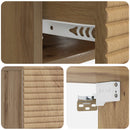 vidaXL Fali éjjeli szekrény 2 pcs Kézműves Tölgy 49 x 34,5 x 20 cm